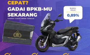 Pinjaman Dana Jaminan Bpkb Motor Honda Adv 160 Abs Dapat Pinjaman Berapa? Seperti Ini Simulasinya